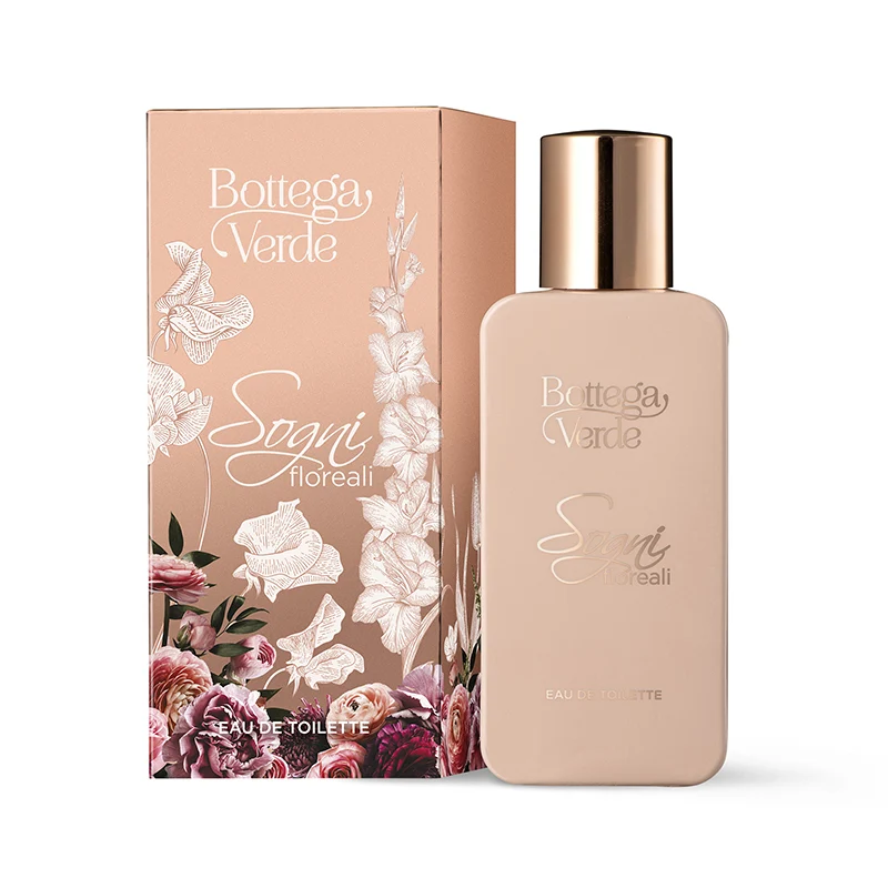 Bottega Verde Sogni Floreali Eau de Toilette Donna 50 ml — Eau de Toilette