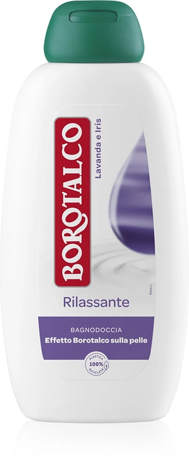 Borotalco Bagnodoccia Lavanda Iris 600 ml — Bagnoschiuma