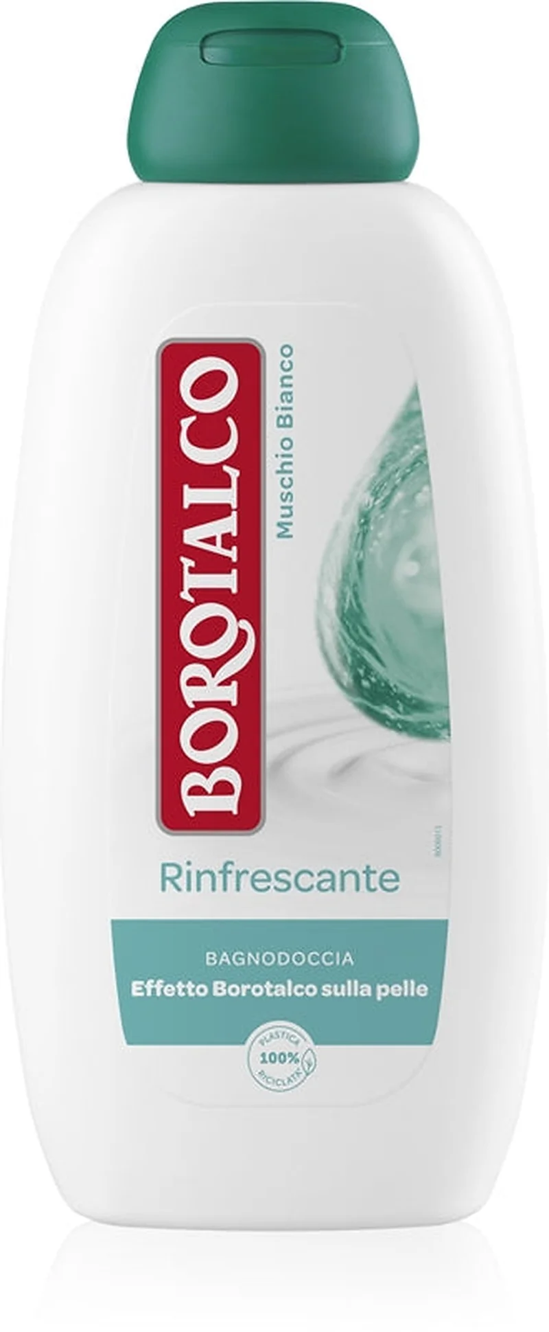 Borotalco Bagnodoccia Muschio Bianco 600 ml — Bagnoschiuma