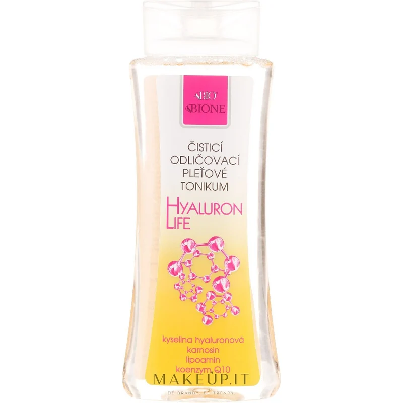 Bione Cosmetics Hyaluron Life 255 ml — Tonico viso