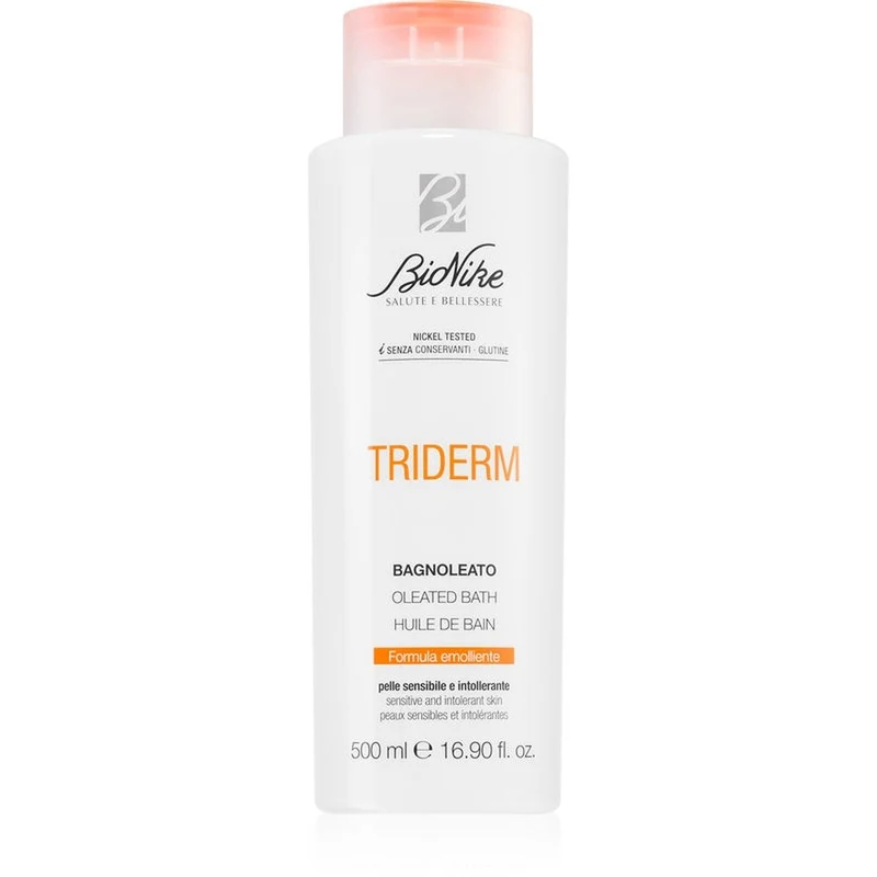 Bionike Triderm Olio Bagno e Doccia Pelli Sensibili 500 ml — Olio Doccia