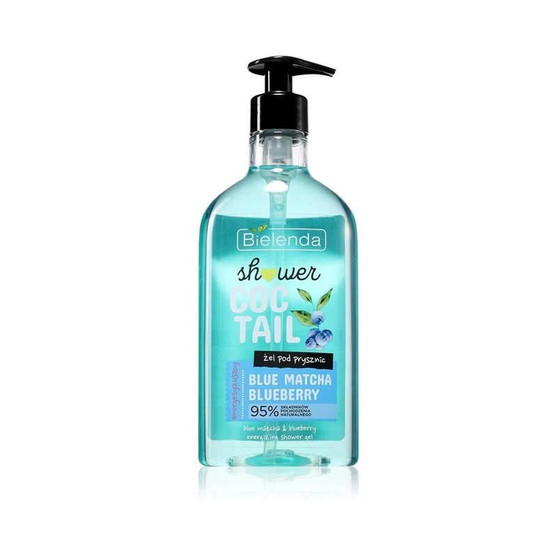Bielenda Shower Coctail Blue Matcha + Blueberry Gel doccia 400 ml — Gel doccia