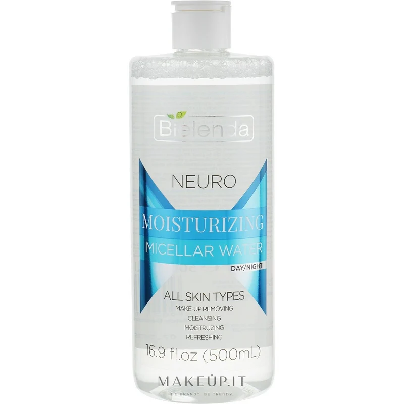 Bielenda Neuro Acqua Micellare Idratante 500 ml — Acqua micellare