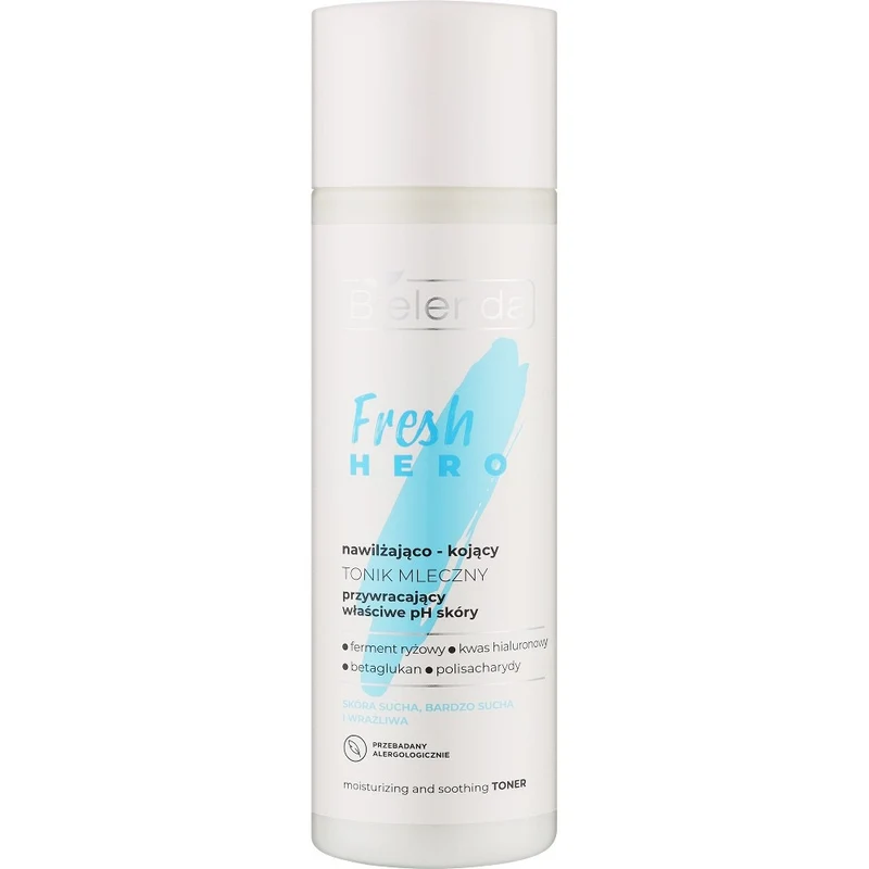 Bielenda Fresh Hero Lozione Tonica Lenitiva 200 ml — Lozione viso