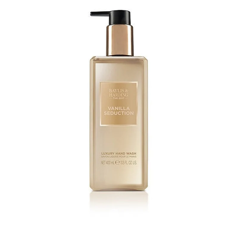 Baylis & Harding The Edit Vanilla Seduction Sapone Liquido Mani 400 ml — Sapone Liquido
