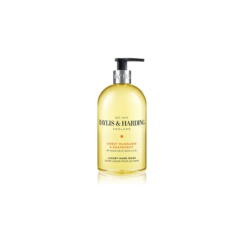 Baylis & Harding Sweet Mandarin & Grapefruit Sapone Liquido Mani 500 ml — Sapone Liquido