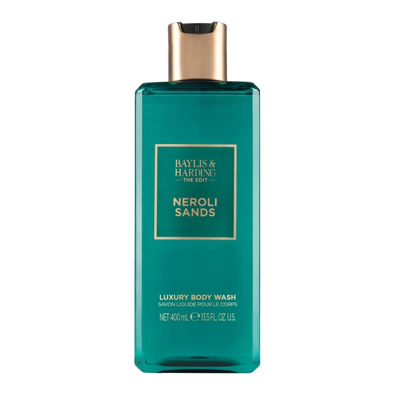 Baylis & Harding The Edit Neroli Sands Neroli, Bergamot & Orange Blossom 400 ml — Gel Doccia
