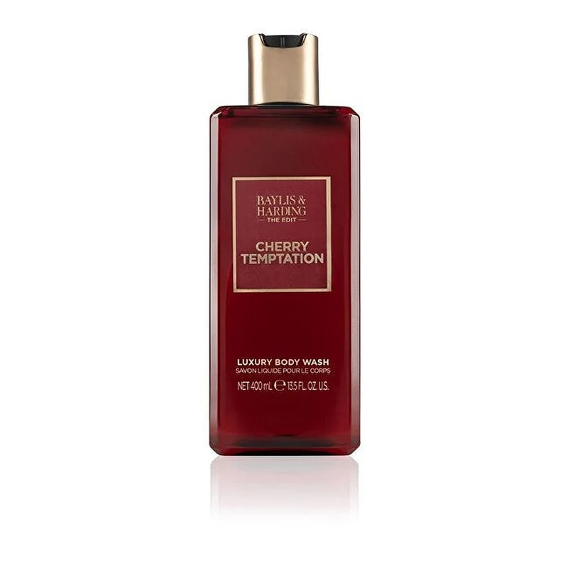 Baylis & Harding The Edit Cherry Temptation Cherry, Jasmine & Sandalwood 400 ml — Gel Doccia
