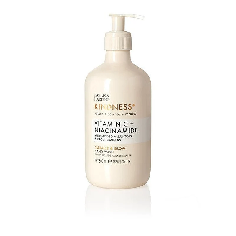 Baylis & Harding Kindness+ Vitamin C Orange & Mango 500 ml — Sapone Liquido