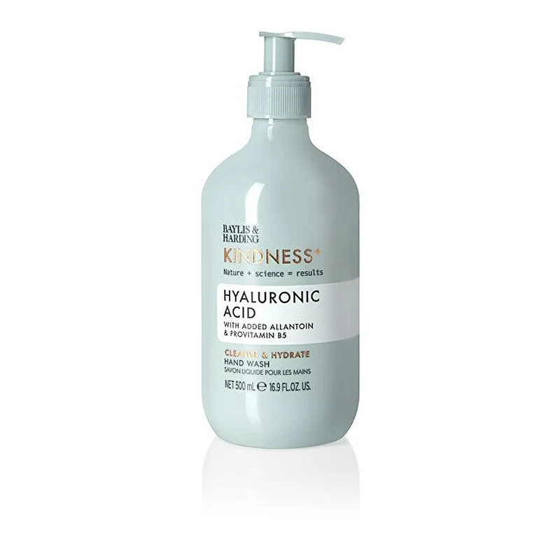 Baylis & Harding Kindness+ Hyaluronic Acid Pear & Neroli 500 ml — Sapone Liquido