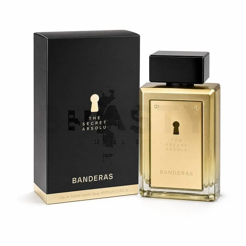 Banderas The Secret Absolu Eau de Parfum Uomo 100 ml — Eau de Parfum