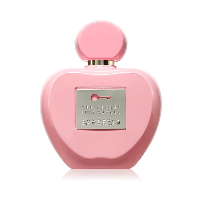 Antonio banderas Her Secret Pink Absolu Eau de Parfum Donna 80 ml — Eau de Parfum