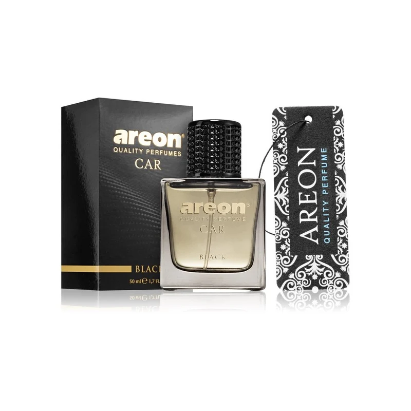 Areon Parfume Black 50 ml — Deodorante Auto