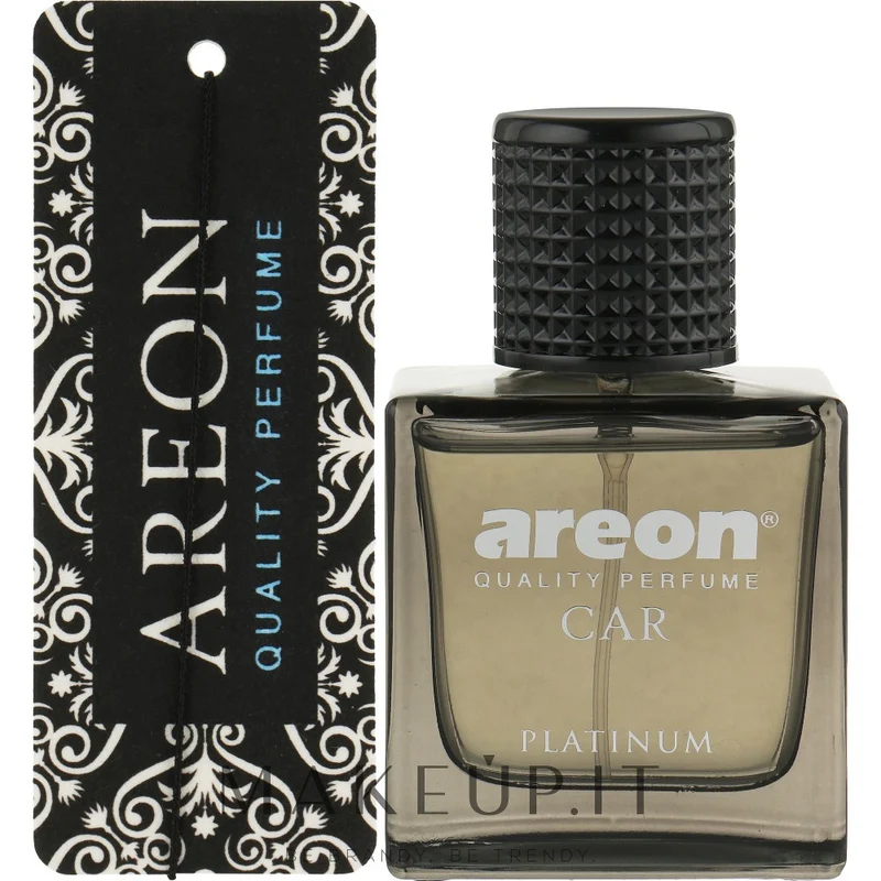 Areon Parfume Platinum Deodorante Auto 50 ml — Deodorante