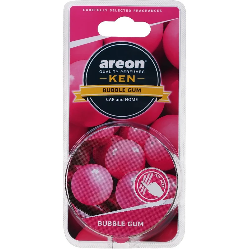 Areon Ken Bubble Gum Deodorante per Auto 30 g — Deodorante Auto
