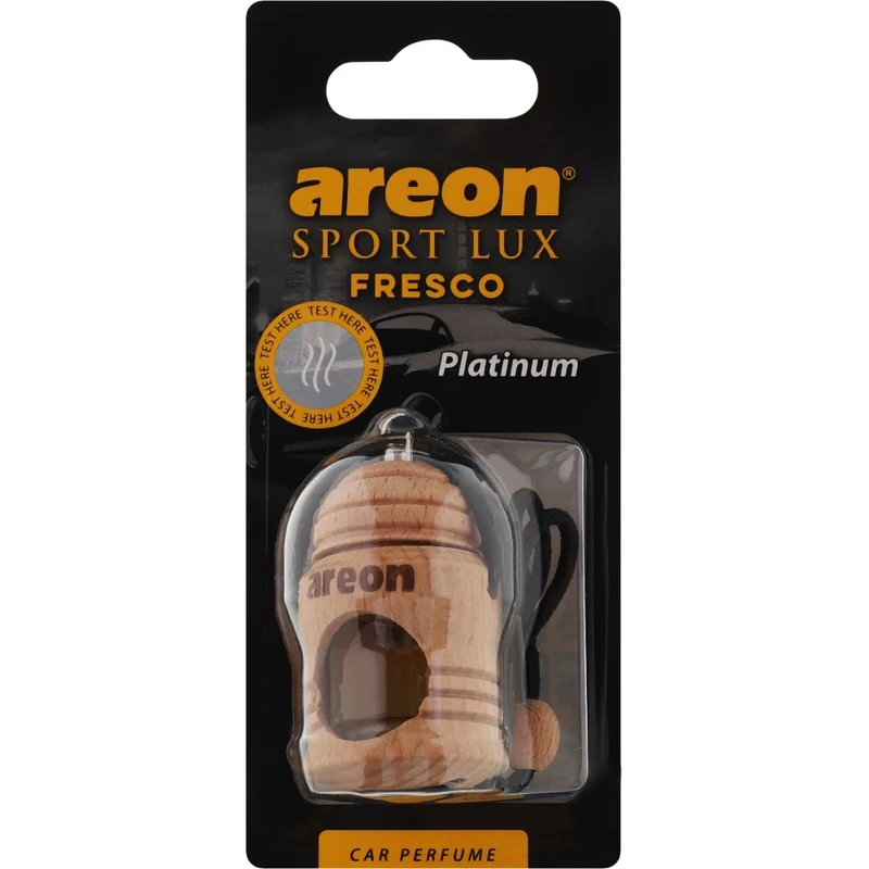 Areon Fresco Lux Platinum Deodorante auto 4 ml — Deodorante auto