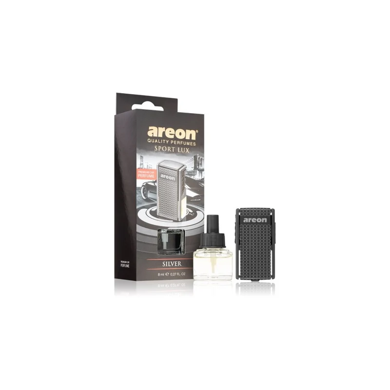 Areon Car Black Edition Silver 8 ml — Deodorante auto