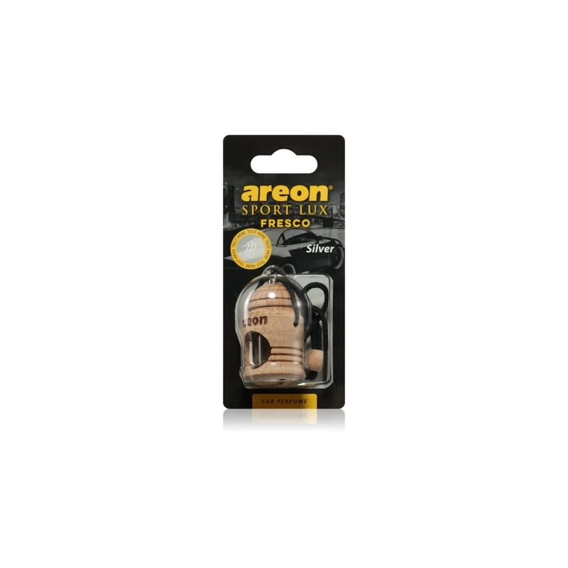 Areon Fresco Lux Silver 4 ml — Deodorante auto