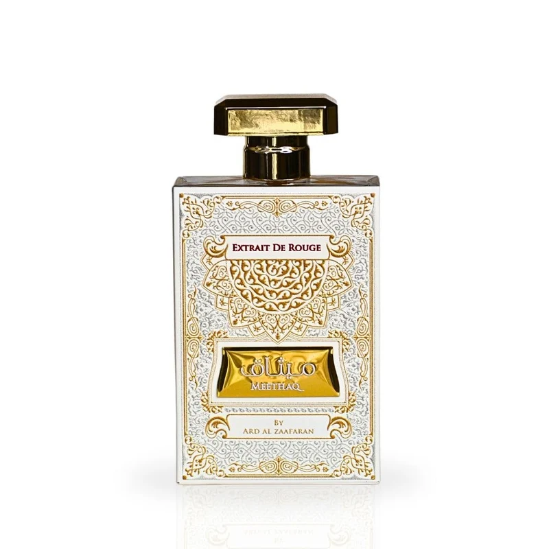 Ard Al Zaafaran Meethaq Extrait De Rouge Eau de Parfum Unisex 100 ml — Eau di profumo