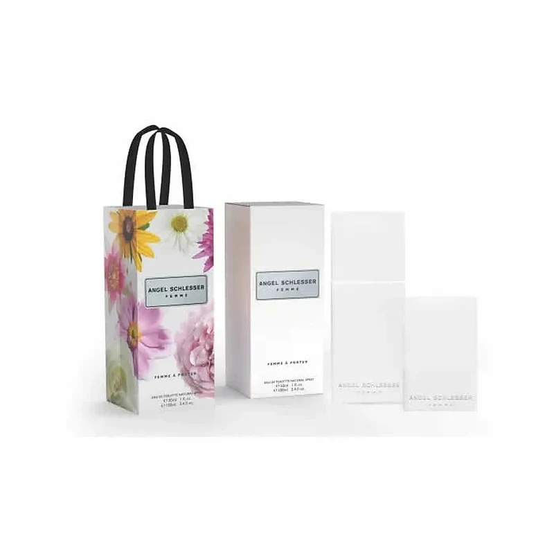 Angel Schlesser Femme A Porter Donna 100 ml Set 2 pz — Eau de Toilette