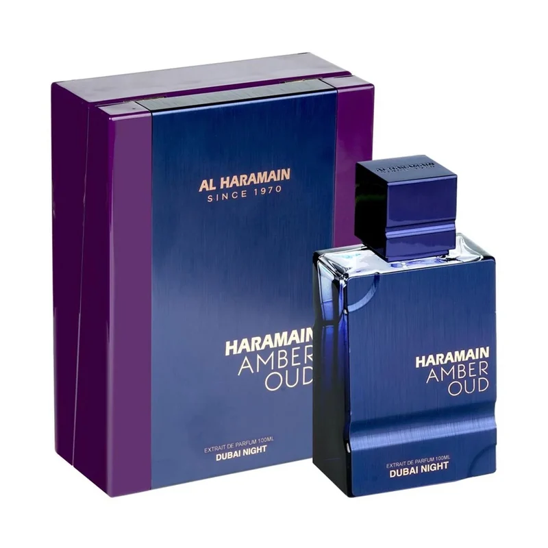 Al Haramain Amber Oud Dubai Night Unisex 100 ml — Extrait de Parfum