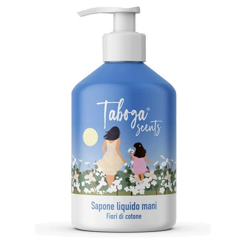 Taboga Fiori di Cotone 280 ml — Sapone Liquido Mani