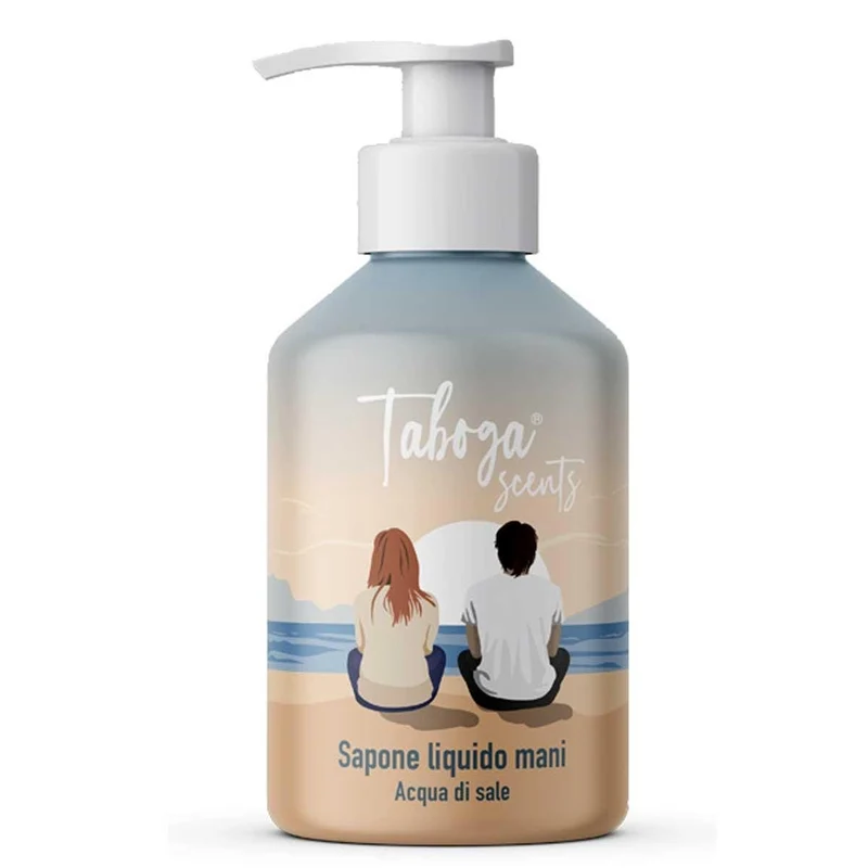 Taboga Sapone liquido mani Acqua di sale 280 ml — Sapone liquido mani