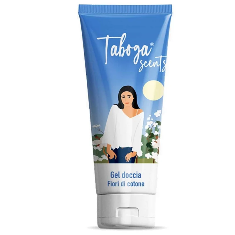 Taboga Gel doccia Fiori di cotone 250 ml — Gel doccia