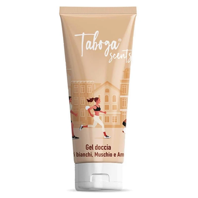 Taboga Gel doccia Fiori bianchi muschio e ambra 250 ml — Gel doccia