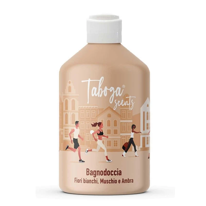 Taboga Bagnodoccia Fiori bianchi 500 ml — Bagno doccia