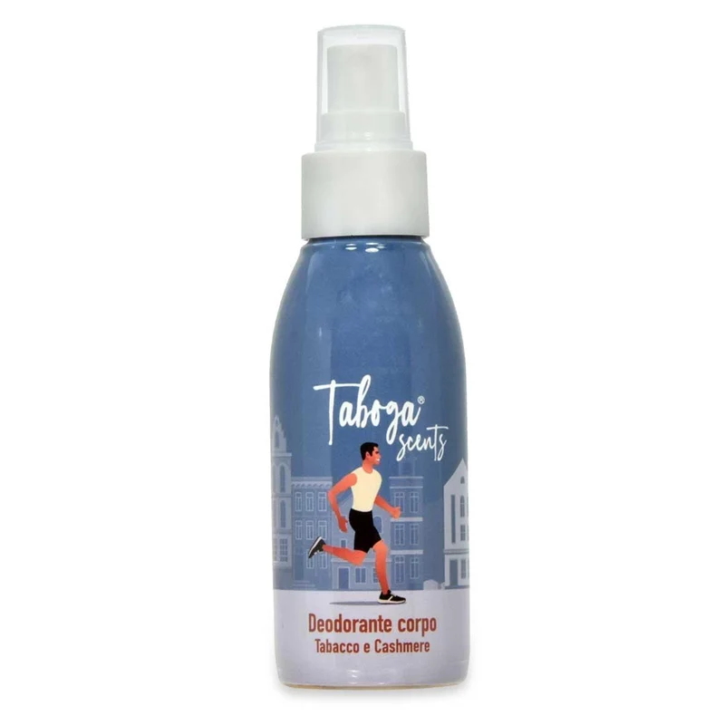Taboga Deodorante Tabacco e cashmere 100 ml — Deodorante