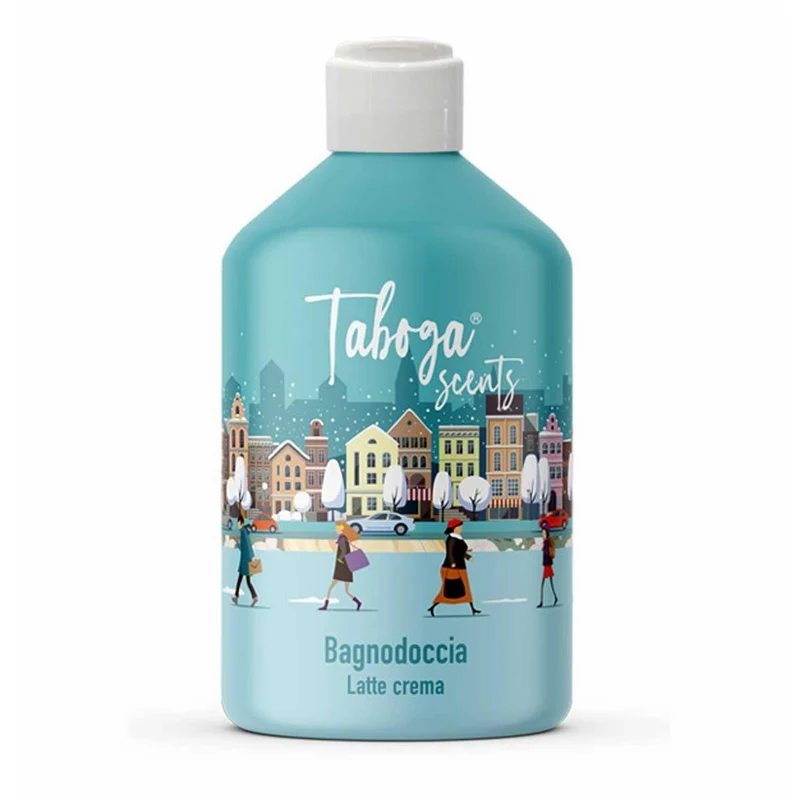 Taboga Bagnodoccia Latte crema 500 ml — Bagno doccia