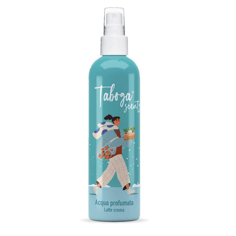 Taboga Acqua corpo profumata Latte crema 200 ml — Acqua corpo profumata