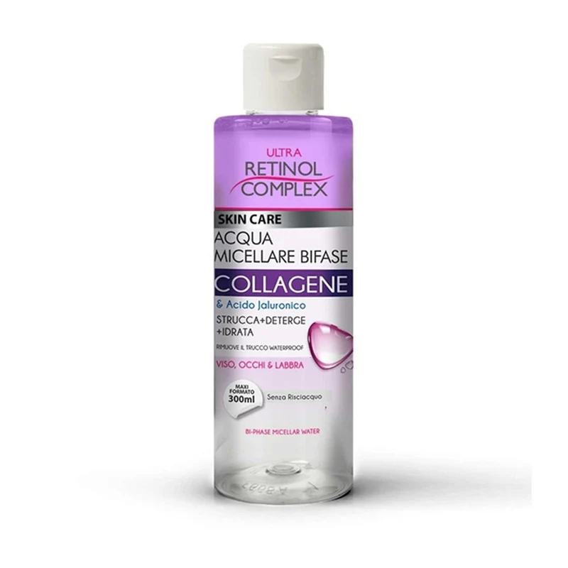 Retinol Complex Acqua micellare bifasico 300 ml — Acqua micellare