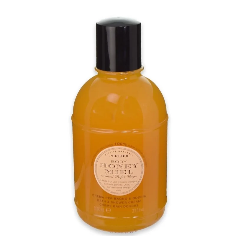 Perlier Bagno miele 1000 ml — Bagnoschiuma