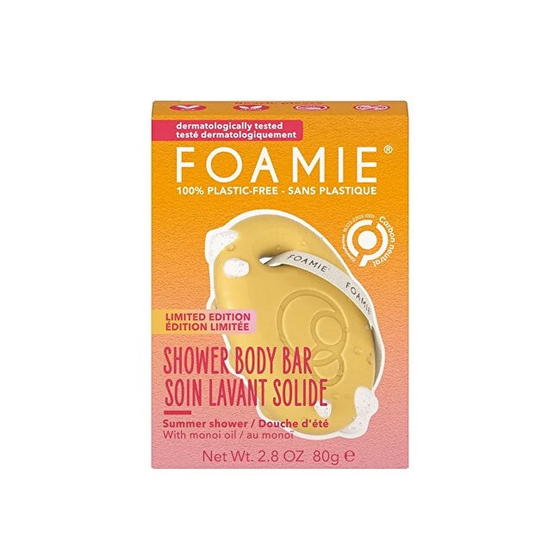 Foamie Beach Please 80 g — Detergente Doccia Solido