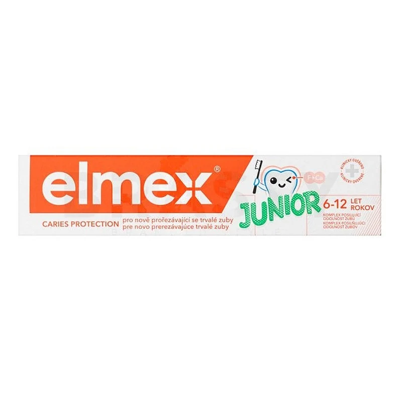 Elmex Junior 75 ml — Dentifricio