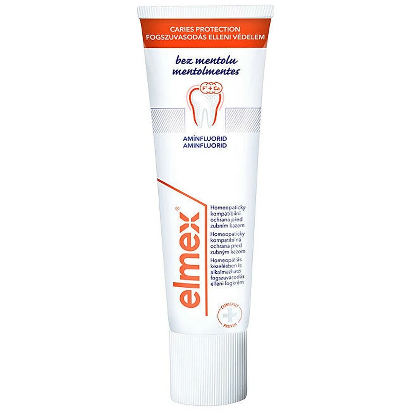 Elmex Senza Mentolo 75 ml — Dentifricio