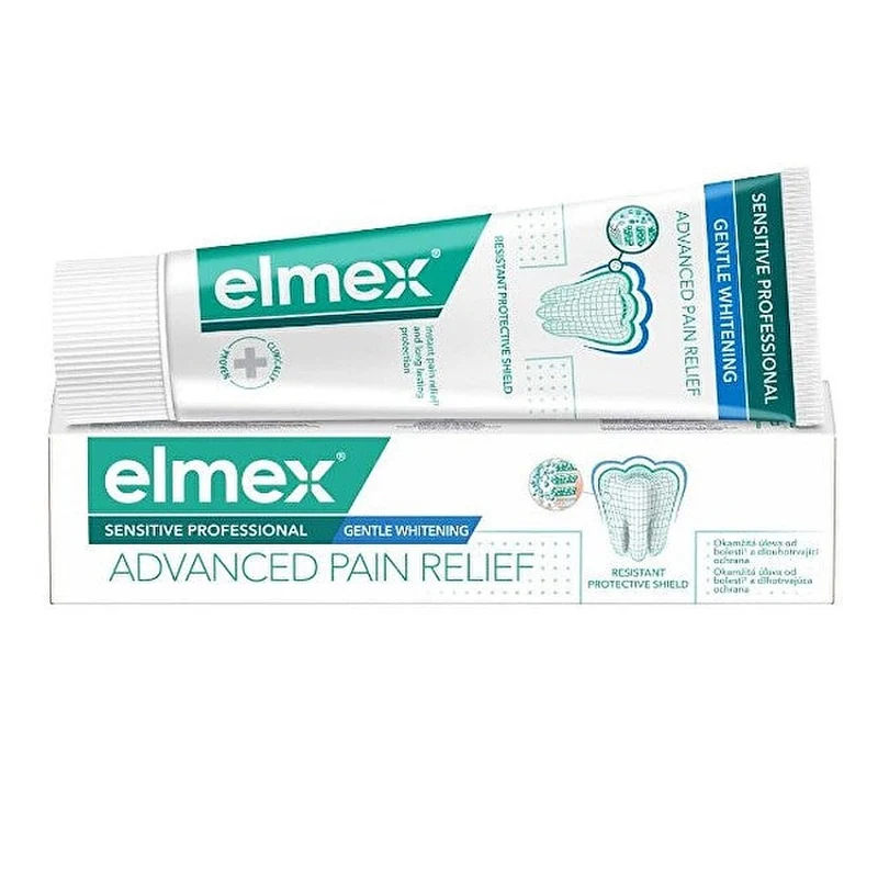 Elmex Dentifricio Sensitive Professional Sbiancante Delicato 75 ml — Dentifricio