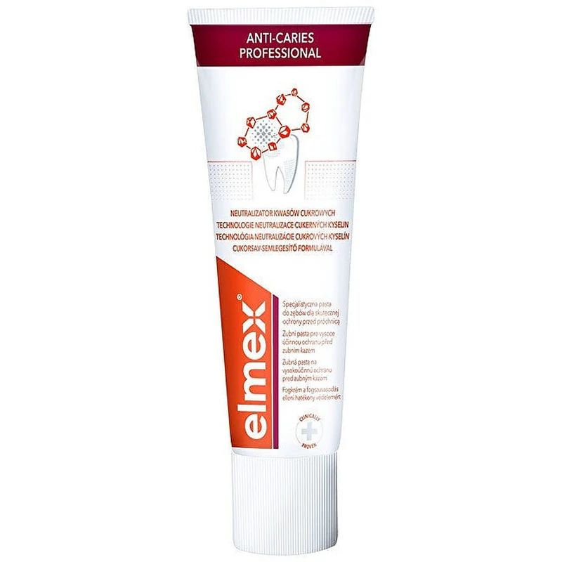 Elmex Dentifricio Protezione Anti-Carie Professionale 75 ml — Dentifricio
