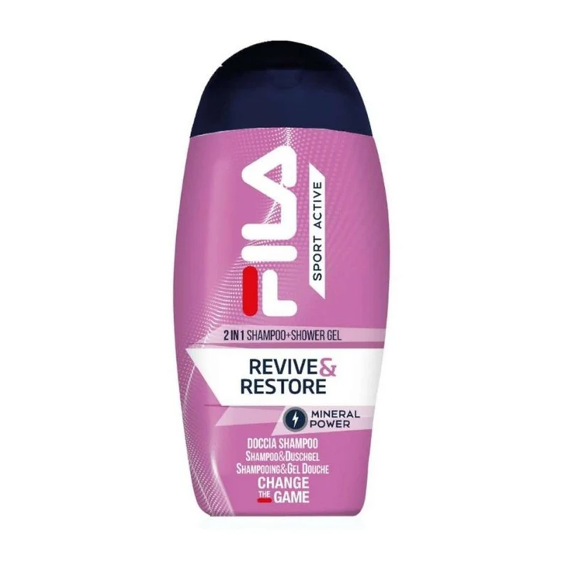 Fila Gel Doccia Revive e Restore 250 ml — Doccia shampoo uomo