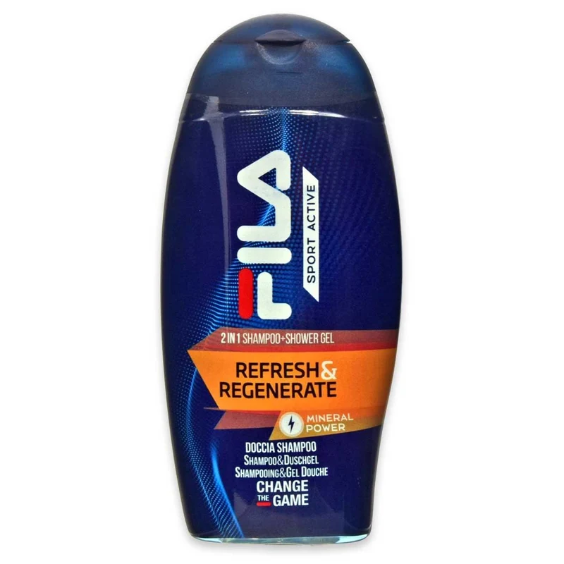 Fila Gel Doccia 250 ml — Shampoo + Gel doccia