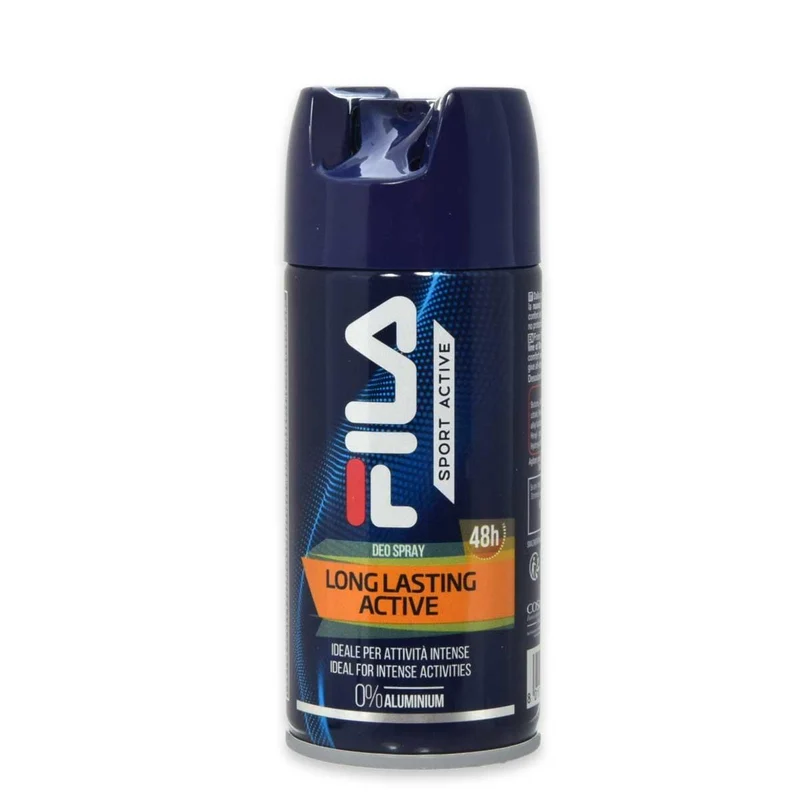 Fila Deodorante spray longlastingactive 150 ml — Deodorante