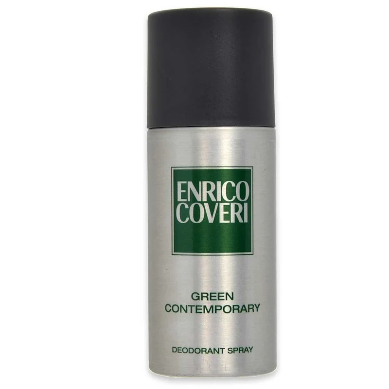 Coveri Enrico Coveri Green Contemporary Uomo deo 150 ml — Deodorante spray