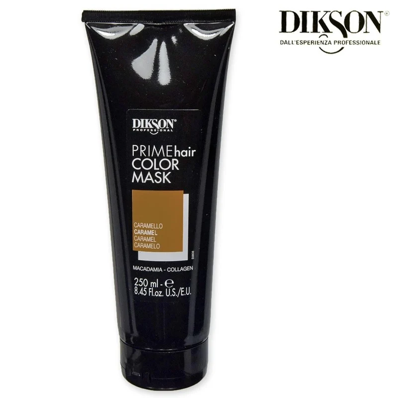 Dikson Prime mask caramello 250 ml — Maschera capelli