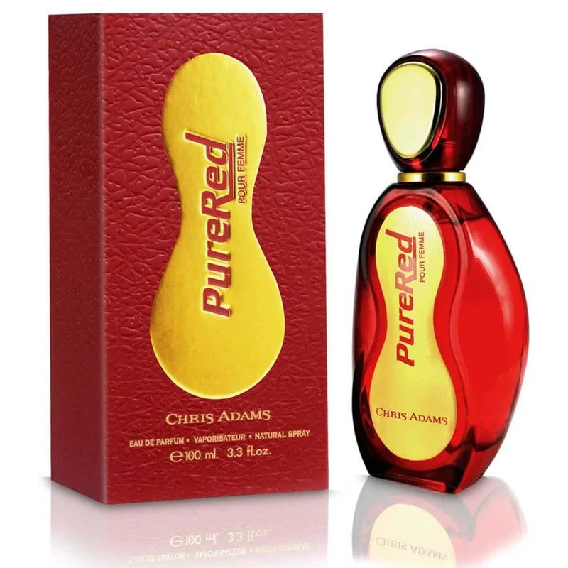 Chris Adams Pure Red Eau de Parfum 100ml — Eau de Parfum