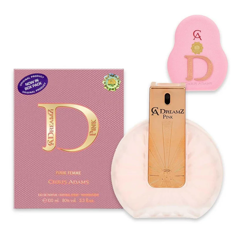 Chris adams Dreamz Pink EDP Donna 100 ml — Eau de Parfum
