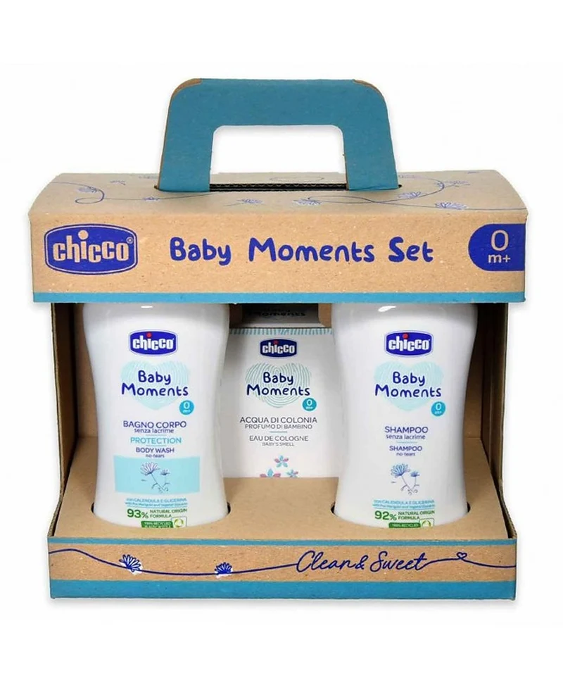 Chicco Set Baby Momenti — Prodotti Bimbi