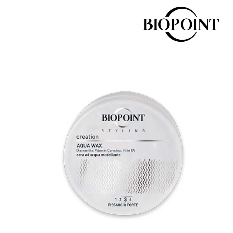 Biopoint Aqua cera 30 ml — Cera per Capelli