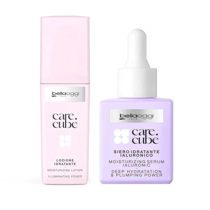 Bella Oggi kit idratazione siero + lozione — Set Skincare